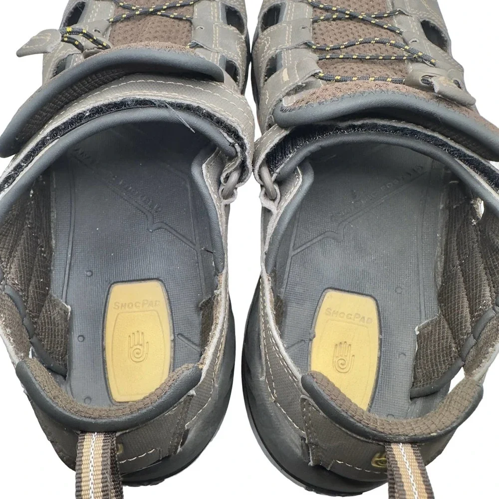 Teva | Men | Forebay Turkish Coffee Outdoor Water Sandals | Size 12